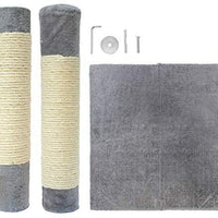 Downtown Pet Supply - Árbol y ejercitador interactivo de lujo para gatos rascadores y postes de sisal para gatito, juguetes interactivos para gatos (regular, premium, gigante, alto de 4 niveles de rasguño) - BESTMASCOTA.COM