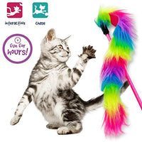 Juego de juguetes para gatos de Pet Craft Supply – Accesorios para gatos multicolor - BESTMASCOTA.COM