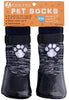 KOOLTAIL Dog Socks Anti Slip with Straps Traction Control Waterproof Paw Protector - BESTMASCOTA.COM