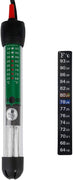 Uniclife HT-6025 - Calentador sumergible para acuario (25 W, con termómetro para tanque de peces de 5 galones - BESTMASCOTA.COM