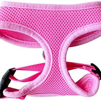 Soft Mesh Dog Cat Harness No Pull Comfort Padded Vest for Small Pet Cat and Puppy - BESTMASCOTA.COM