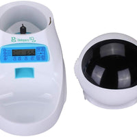 BELOPEZZ 3 litros Smart Pet alimentadores automáticos con temporizador programable hasta 4 comidas al día para perros y gatos - BESTMASCOTA.COM