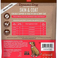 Cloud Star Dynamo Perro Piel y Abrigo, Funcional Masticables suaves, Salmón con Omega 3, Vitamina E, Grain Free - BESTMASCOTA.COM