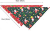 FINDMAG Bandana triangular para perro, reversible, a cuadros, para pintar, baberos, bufanda, lavable y ajustable, juego de pañuelos para perros, gatos, mascotas - BESTMASCOTA.COM