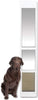 PetSafe - Puerta deslizante de cristal para gatos y perros, ideal para puertas correderas de apartamentos y patios, pequeñas, medianas y grandes mascotas - BESTMASCOTA.COM