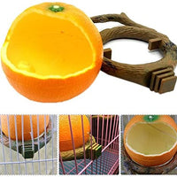 Pxlucky - Comedero para pájaros, cuenco para comida de pájaros, taza para loros pequeños, cacatúas, hámster, pequeño animal, recipiente para agua potable para pájaros, jaula de accesorios - BESTMASCOTA.COM