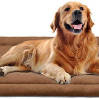 JoicyCo - Colchón antideslizante para cama de perro, 100 % lavable, para mascotas - BESTMASCOTA.COM