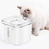 PETKIT Cat Water Fountain, 68oz/2L Automatic Pet Water Fountain Super Quiet Auto Power-Off Cat Water Dispenser, Dual Working Mode LED Indicator Light Dog Water Fountain Bowl, Reddot Design Winner - BESTMASCOTA.COM
