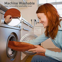 Almohadilla de calentamiento de mascotas Marunda, almohadilla de calentamiento de mascotas eléctrica para gatos y perros, impermeable en interiores, temperatura constante automática, cable de acero resistente a las masticaciones - BESTMASCOTA.COM