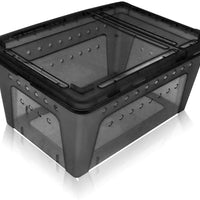 OMEM hábitat portátil para terrario de reptiles, para casas de mascotas pequeñas - BESTMASCOTA.COM