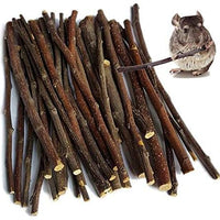 maitaitai 100 G/300 G/500G Natural Apple Palillos mascota aperitivos Masticar Juguetes para conejillos de Indias Chinchilla Ardilla conejos Hamster Cobayas - BESTMASCOTA.COM