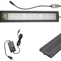 MQ 24/7 Plantado Plus Acuario Luz LED, Automatizado Espectro Completo Tanque de Peces Luz con Control Remoto - BESTMASCOTA.COM