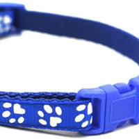 Collar para mascotas para gatos ajustable con campana, azul, rosa, verde o morado. - BESTMASCOTA.COM