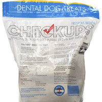 checkups- Dog Treats Dental, 24 ct 48 oz. Para Perros 20 + libras - BESTMASCOTA.COM