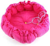 Grey Shark Bed for Small Cat Dog Cave Bed With  Removable Cushion,waterproof Bottom - BESTMASCOTA.COM