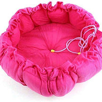Grey Shark Bed for Small Cat Dog Cave Bed With  Removable Cushion,waterproof Bottom - BESTMASCOTA.COM