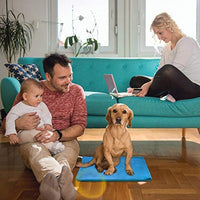 MARUNDA Pet Heating Pad,Cat Dog Electric Pet Heating Pad Indoor Waterproof,Auto Constant Temperature, Chew Resistant Steel Cord - BESTMASCOTA.COM