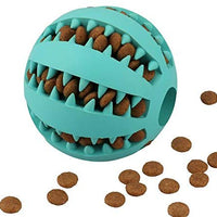 Bojafa - Juguetes para perros con forma de bolas, duraderos, para masticar, para cachorros, limpieza de dientes de perros pequeños, grandes, para hacer salchichas, jugar y dispensar dulces - BESTMASCOTA.COM