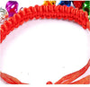 Bepets - Collar para gato con campana, color rosa y rojo, ajustable con campanas de 8 colores (2 paquetes) - BESTMASCOTA.COM