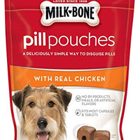 Milk-Bone Pill Pouches, Approx. 125 Pill Treats for Dogs to Conceal Medication - BESTMASCOTA.COM