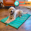 Alfombra portátil para mascotas de BomGaroto, alfombrilla para gatos y perros, para cama de caja, jaula de perro, chimenea o camping. Camas impermeables para perros medianos y perros pequeños. Cama grande para perro de 46,5 x 33 pulgadas con bolsa de alma - BESTMASCOTA.COM