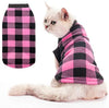 EXPAWLORER - Sudadera con capucha clásica para perro, gato, forro polar, chaleco suave para gatos, cachorros, animales pequeños - BESTMASCOTA.COM