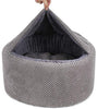 Winsterch - Cama para gatos, lavable, cálida, redonda, suave, sofá para mascotas, cama para gatos, camas para mascotas pequeñas - BESTMASCOTA.COM