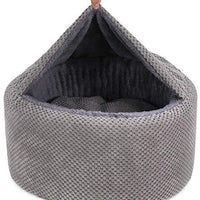 Winsterch - Cama para gatos, lavable, cálida, redonda, suave, sofá para mascotas, cama para gatos, camas para mascotas pequeñas - BESTMASCOTA.COM