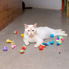 Juego de juguetes para gatos de Pet Craft Supply – Accesorios para gatos multicolor - BESTMASCOTA.COM