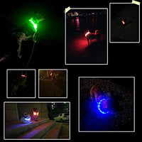 Collar LED para perro, recargable por USB, collar brillante para perro, cuello iluminado, mejora la seguridad y visibilidad de la mascota en la noche, 3 modos intermitentes, resistente al agua, collar iluminado para perros pequeños y medianos grandes - BESTMASCOTA.COM