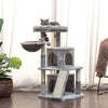 Hey-bro - Árbol para gatos de varios niveles con postes de rascador cubiertos de sisal para gatitos, gatos y mascotas - BESTMASCOTA.COM