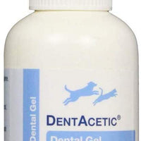 Dechra Dent ACETIC Diente Gel para perros y gatos, 2-Ounce - BESTMASCOTA.COM