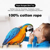 Perca de pájaro, cuerda Bungee Bird Toy - BESTMASCOTA.COM