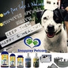 Snappies Petcare Omega 3 aceite de pescado para perros y gatos – Wild Islandic Natural sin olor líquido aceite de pescado Pet Suplemento con vitamina E – más EPA y DHA que el aceite de salmón para una nutrición óptima/salud - BESTMASCOTA.COM