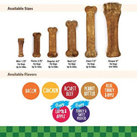 Nylabone - Huesos comestibles para masticar perros, tamaño grande, XL, XXL - BESTMASCOTA.COM