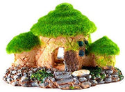 OMEM – Casas de reptiles con pequeños animales escondidos y cuevas de piedras decorativas de resina para paisajismo – Suministros de reptiles para plantas - BESTMASCOTA.COM