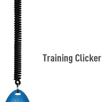 Zacro Bolsa de entrenamiento de perros con correa ajustable con correa ajustable y un juego de clicker para entrenar, m, Negro - BESTMASCOTA.COM