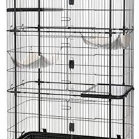 Prevue Pet Products Premium / Deluxe Cat Home, Negro - BESTMASCOTA.COM