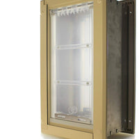 Endura Flap Pet Puerta Patio Pacific Endura Flap Soporte de pared extragrande, Flap 12" x23" - BESTMASCOTA.COM