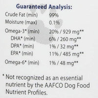 Life Line Pet Nutrition Wild Alaskan Fish Oil Omega-3 Supplement for Skin & Coat - Supports Brain, Eye & Heart Health in Dogs & Cats - BESTMASCOTA.COM