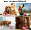 Versión mejorada 2.0: bolas blinkbrione para gatos y perros, enrollado automático/apagado automático, recargable por USB, pelota de juguete interactiva inteligente para gatitos, gatitos, cachorros con luces LED RGB, resistente al agua - BESTMASCOTA.COM