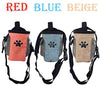 Bolsa de entrenamiento para mascotas con cinturón para mascotas Juguetes Kibble Treats Sport Running Cordón Cintura Bolsa de Caca Dispensador - BESTMASCOTA.COM