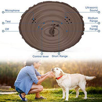 Zomma Bark Control Device, Mini Bark Control Device Indoor/Outdoor Anti Barking Ultrasonic Dog Bark Control Sonic Bark Deterrents Silencer Stop Barking, Dog Bark Control (Upgraded) - BESTMASCOTA.COM