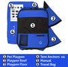 ToysOpoly, jaula de 45 pulgadas interior/exterior, corralito para animal doméstico La mejor perrera de ejercicio para tu perro, gato, conejo, perrito, hámster o conejillo de Indias Pluma portable para un fácil trazado - BESTMASCOTA.COM