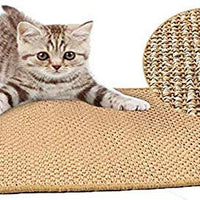 Alfombrilla rascadora para gatos de sisal, para rascar y rascar - BESTMASCOTA.COM