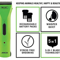 Wahl - Kit de cortapelos para mascotas, perros, gatos y caballos - BESTMASCOTA.COM