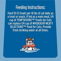 TEMPTATIONS Classic Crunchy and Soft Cat Treats, 30 oz. - BESTMASCOTA.COM