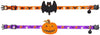 PAWCHIE 2 collares para gatos de Halloween con campana ajustable Breakaway Cat Collar con patrón de murciélago de calabaza para fiesta de Halloween - BESTMASCOTA.COM