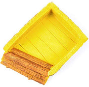 Aqua KT Rampa de reptiles para comida de roca con base resistente para alimentación de anfibios - BESTMASCOTA.COM