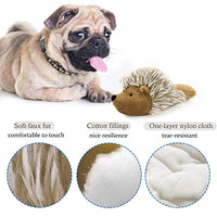 Pawaboo Juguetes de peluche para perro, [2 unidades] Juguetes de peluche para mascotas con suave de pelo sintético, juguete para cachorros, masticable, muñeca de peluche no tóxico - BESTMASCOTA.COM